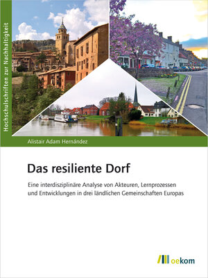 cover image of Das resiliente Dorf